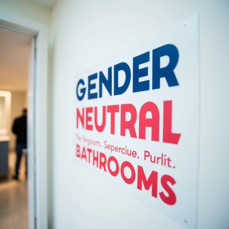 Gender-Neutral Bathrooms